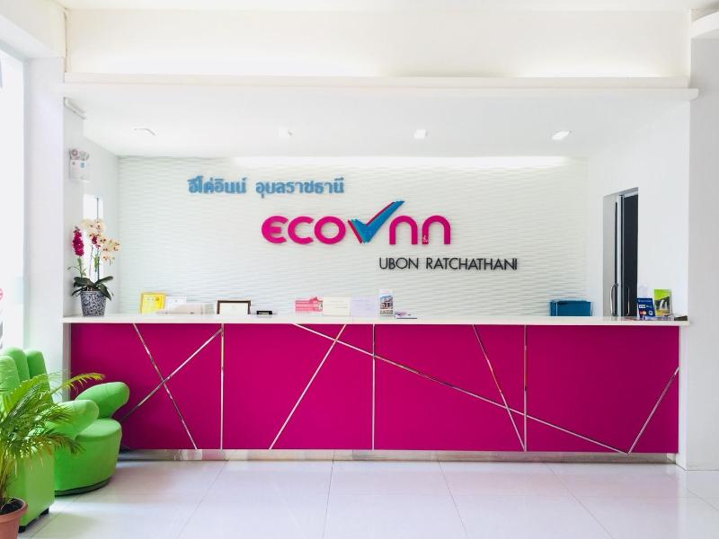 Eco Inn Ubon Ratchathani Hotel - Lobi