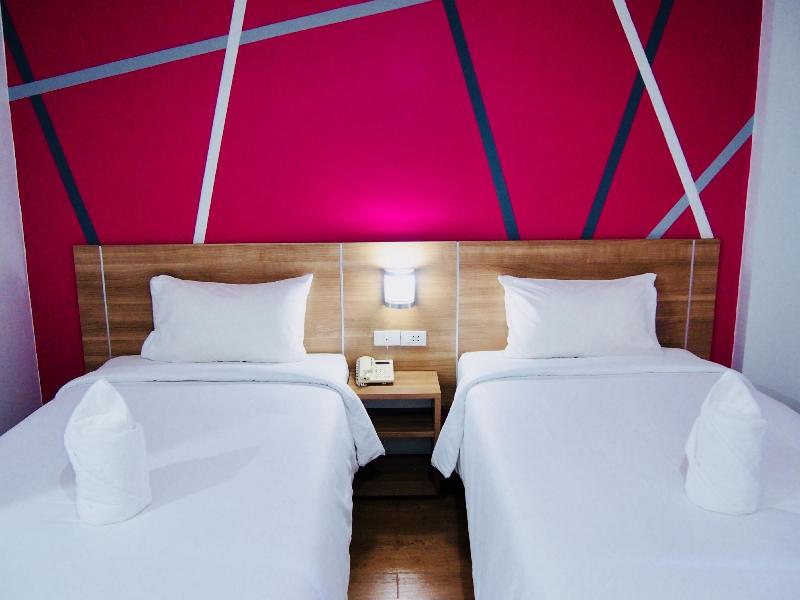 Eco Inn Ubon Ratchathani Hotel - Oda
