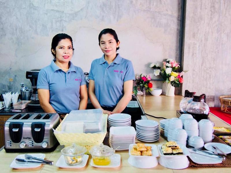 Eco Inn Ubon Ratchathani Hotel - Restoran