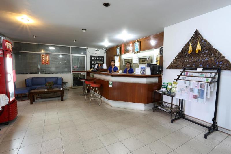 Chomdoi House Hotel SHA Extra Plus - Lobi