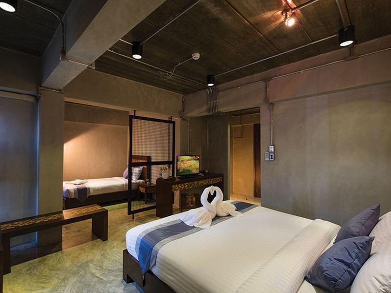 Thapae Loft Hotel - Oda