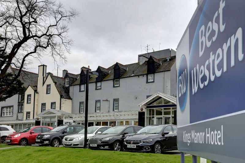 Best Western Kings Manor Hotel - Genel