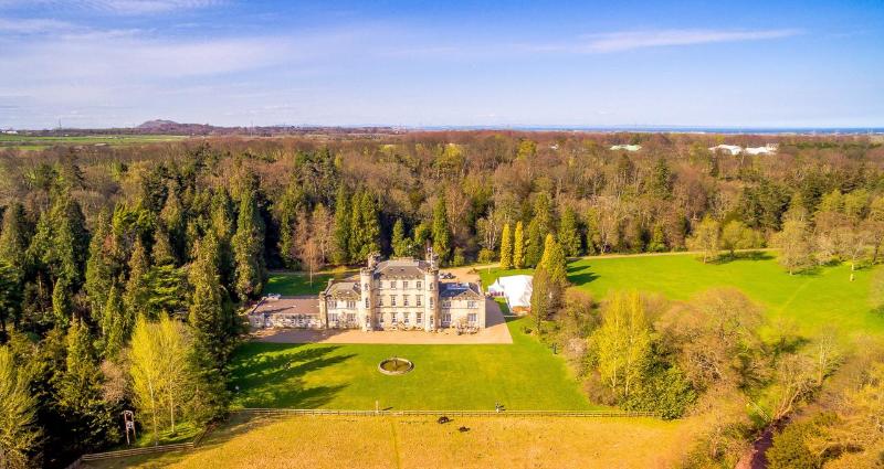 Melville Castle Hotel - Genel