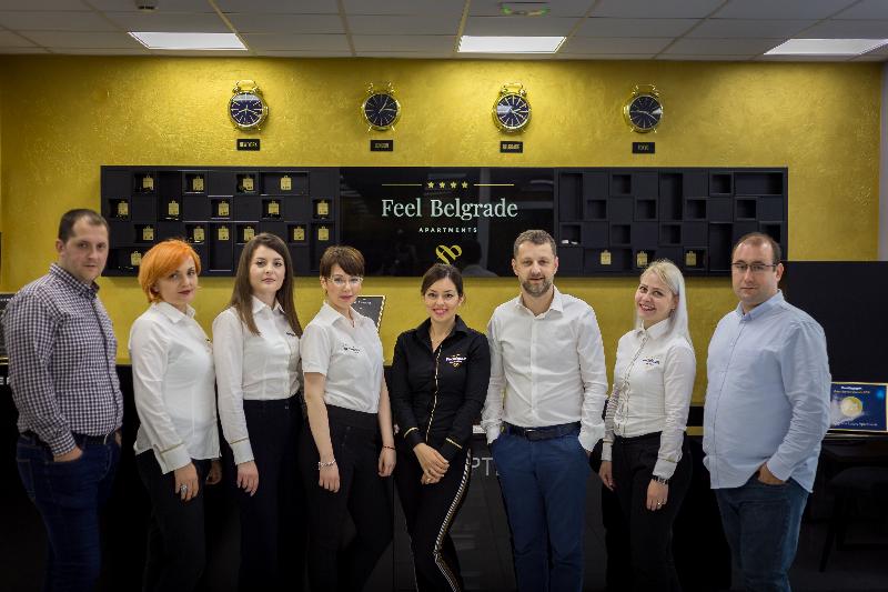Feel Belgrade Apart Hotel - Genel