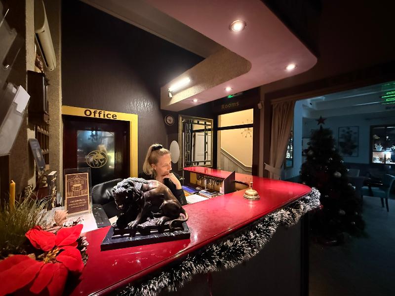 Garni Hotel Lav - Lobi