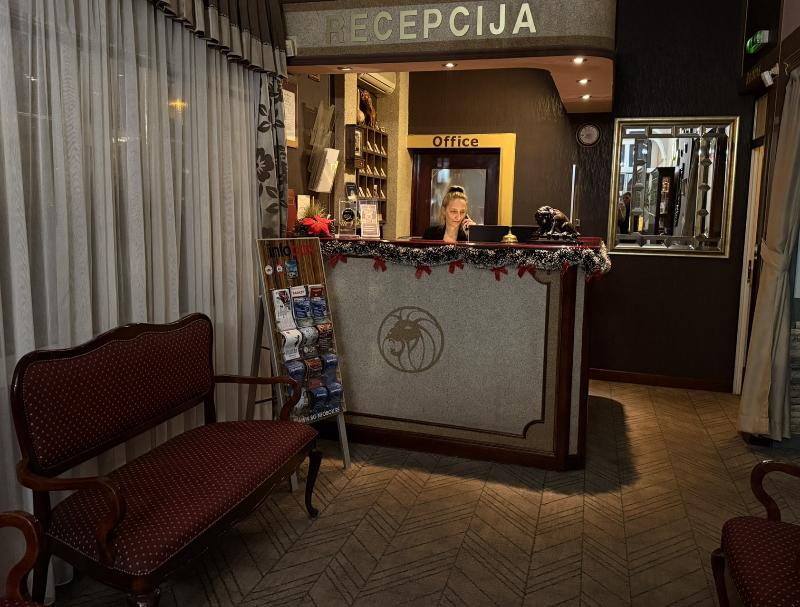 Garni Hotel Lav - Lobi
