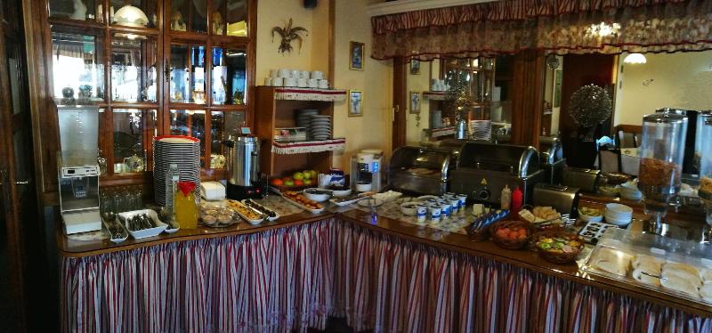 Garni Hotel Lav - Restoran