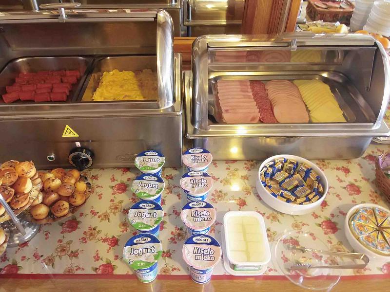 Garni Hotel Lav - Restoran