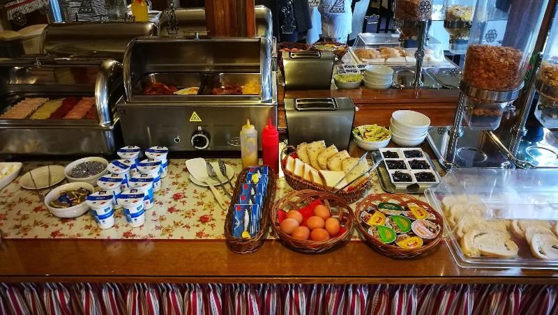 Garni Hotel Lav - Restoran