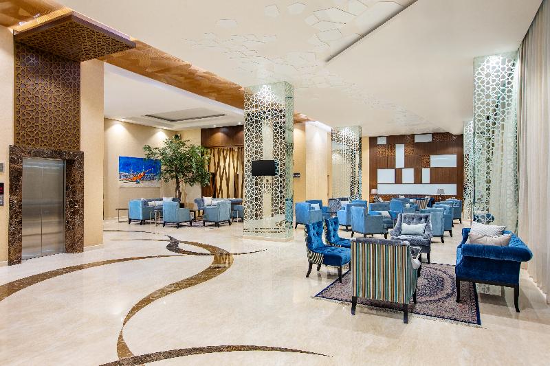 Hotel Santika Gresik - Lobi
