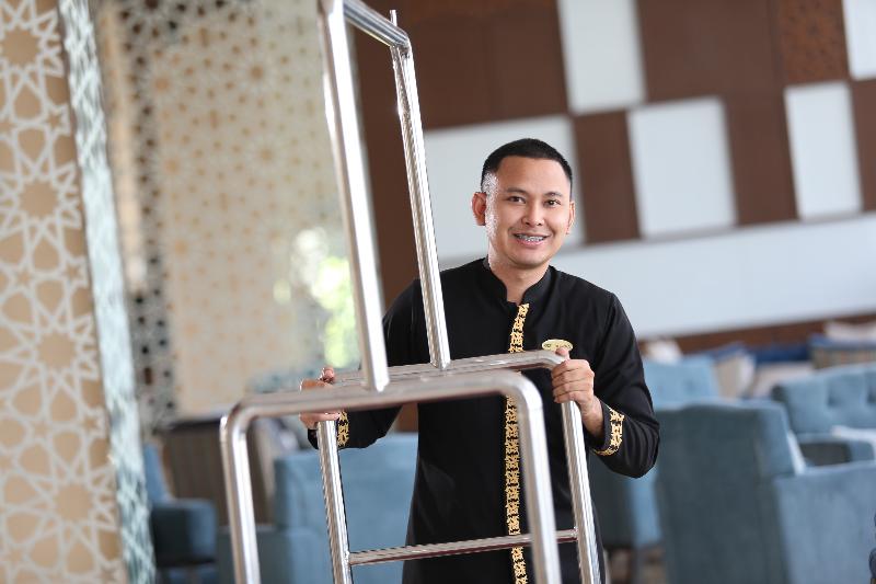 Hotel Santika Gresik - Lobi