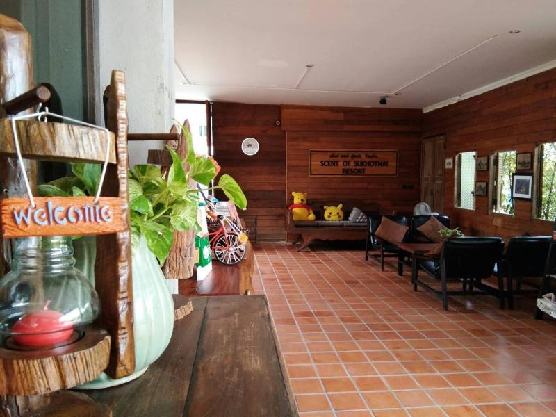 Scent of Sukhothai Resort - Lobi