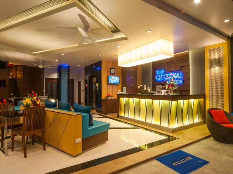 The Crystal Beach Hotel - Lobi