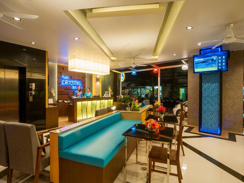 The Crystal Beach Hotel - Lobi