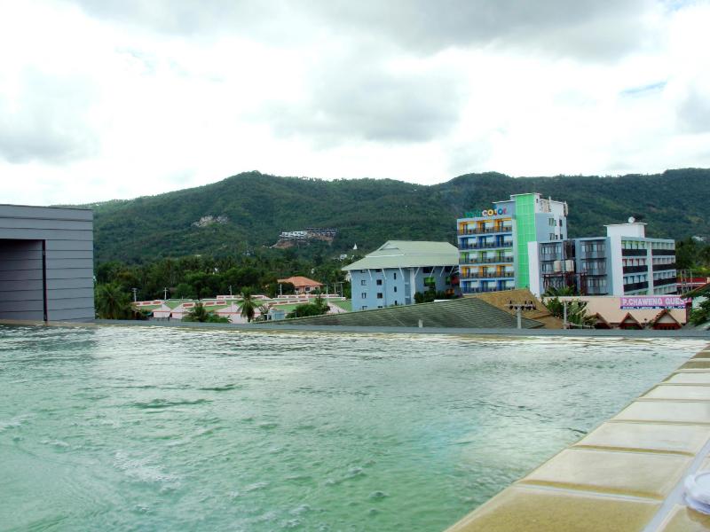 Cheeky Monkey Samui Hostel - Havuz