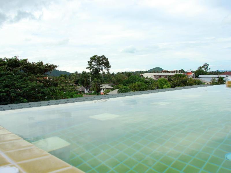 Cheeky Monkey Samui Hostel - Havuz