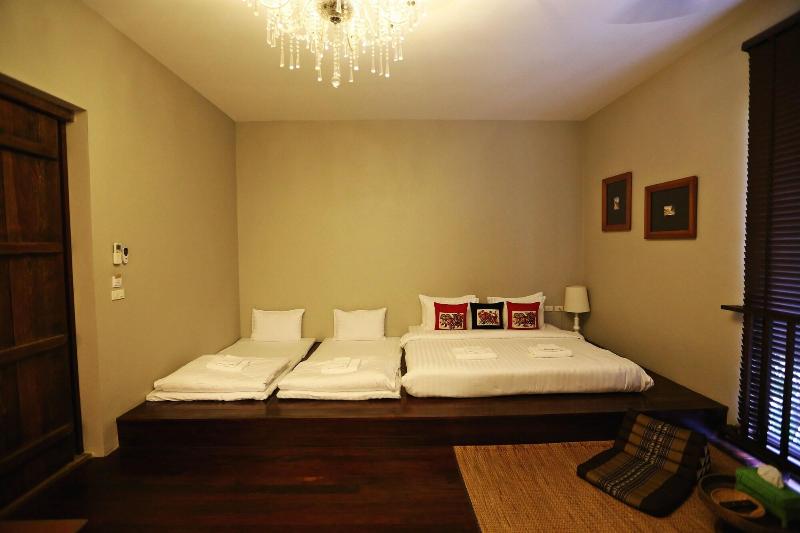 Villa Phra Sumen Bangkok - Oda