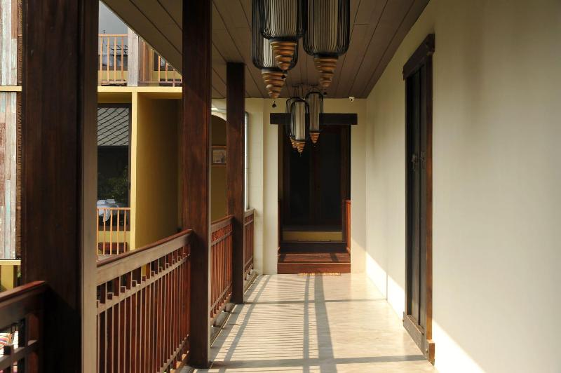 Villa Phra Sumen Bangkok - Teras