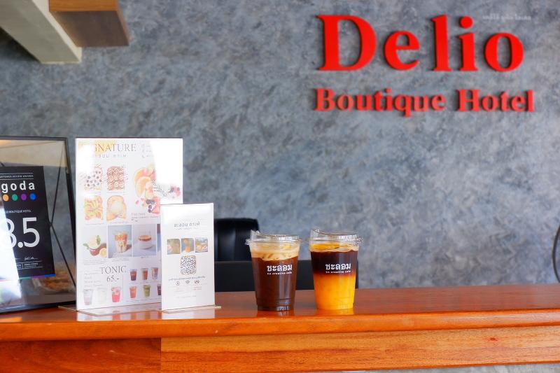 Delio Boutique Hotel - Lobi