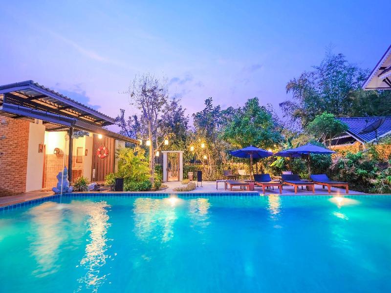 Vieng Tawan Sukhothai Guesthouse by Thai Thai - Havuz