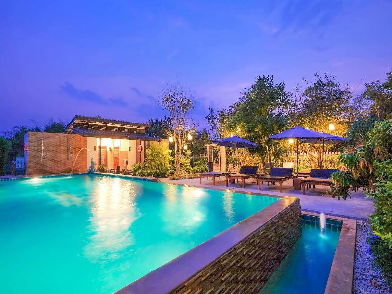 Vieng Tawan Sukhothai Guesthouse by Thai Thai - Havuz