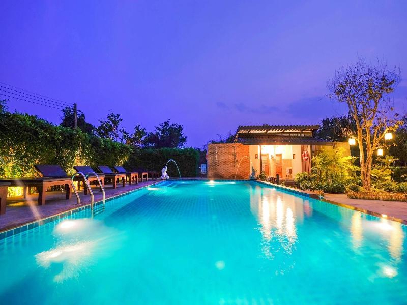 Vieng Tawan Sukhothai Guesthouse by Thai Thai - Havuz