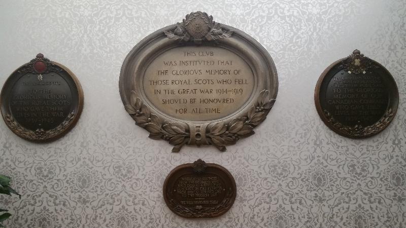 The Royal Scots Club - Genel