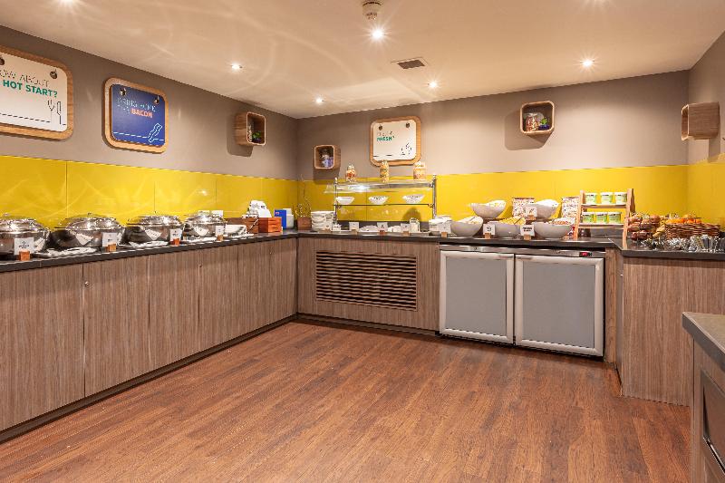 Holiday Inn Express Edinburgh Airport - Restoran