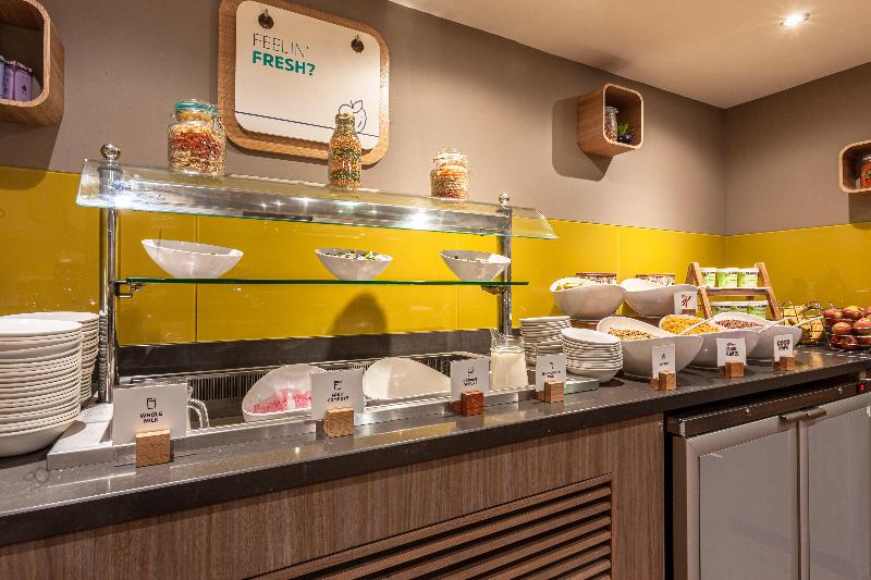 Holiday Inn Express Edinburgh Airport - Restoran