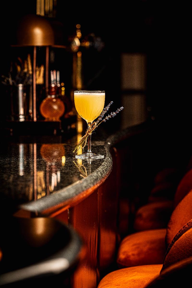 The Caledonian Edinburgh Curio Collection Hilton - Bar