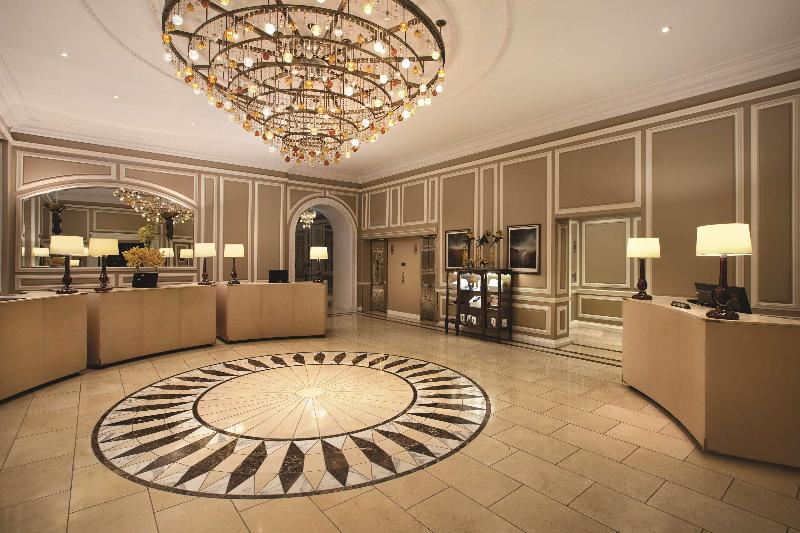The Caledonian Edinburgh Curio Collection Hilton - Lobi