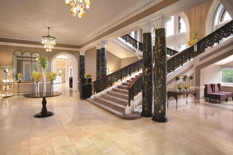 The Caledonian Edinburgh Curio Collection Hilton - Lobi