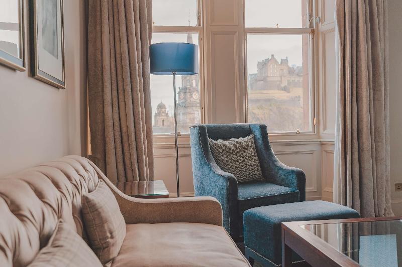 The Caledonian Edinburgh Curio Collection Hilton - Oda