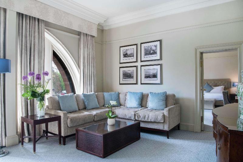 The Caledonian Edinburgh Curio Collection Hilton - Oda