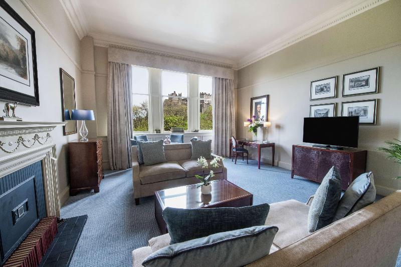 The Caledonian Edinburgh Curio Collection Hilton - Oda