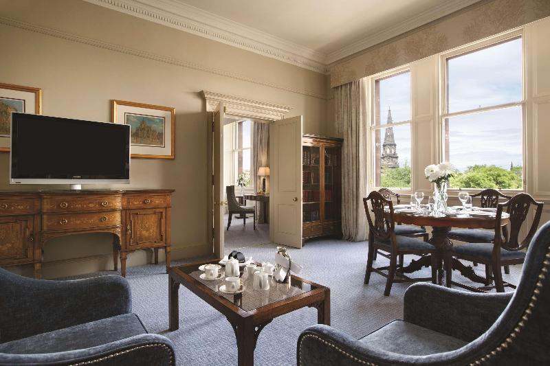 The Caledonian Edinburgh Curio Collection Hilton - Oda
