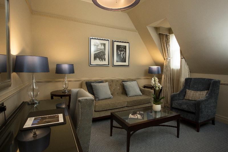The Caledonian Edinburgh Curio Collection Hilton - Oda