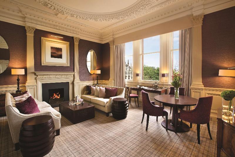 The Caledonian Edinburgh Curio Collection Hilton - Oda