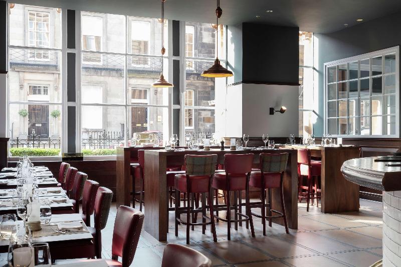The Caledonian Edinburgh Curio Collection Hilton - Restoran