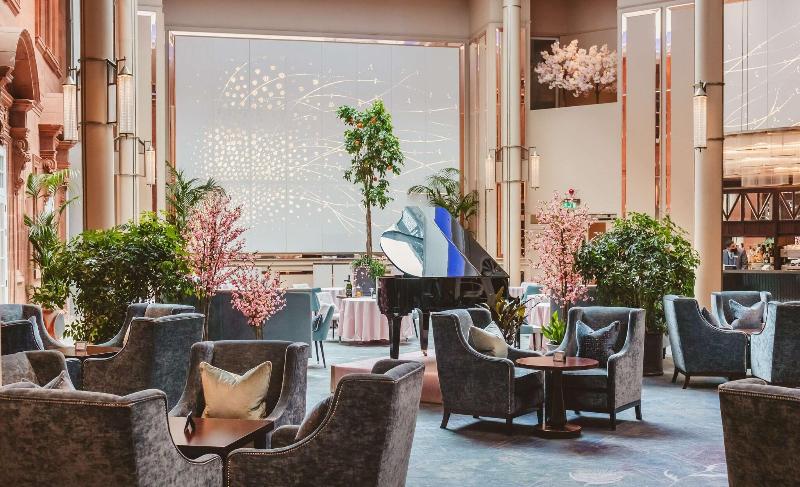 The Caledonian Edinburgh Curio Collection Hilton - Restoran
