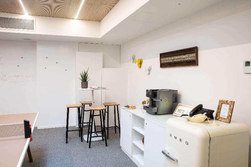 Innside Milano Torre Galfa - Toplantı