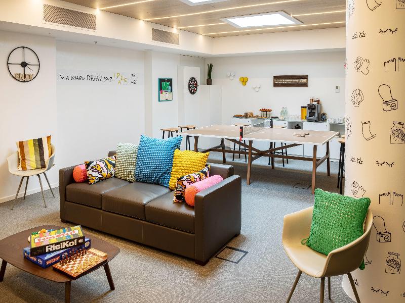 Innside Milano Torre Galfa - Toplantı