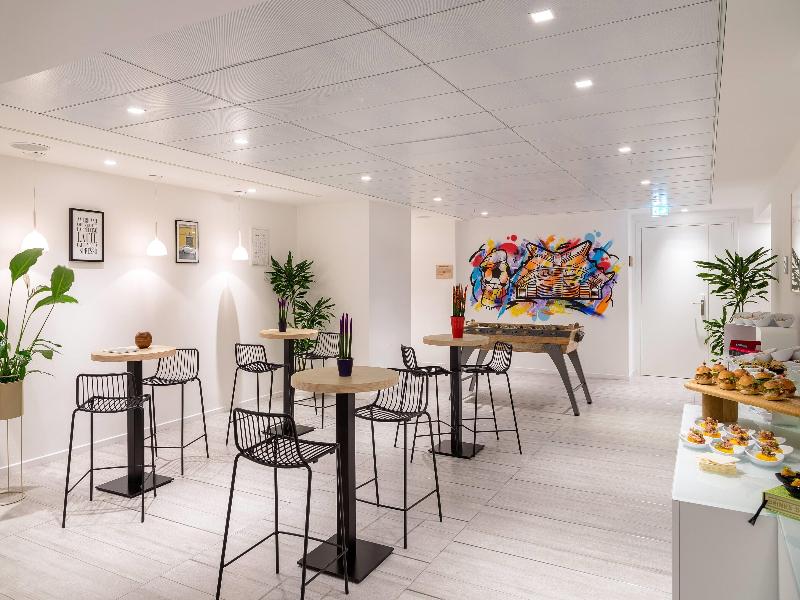 Innside Milano Torre Galfa - Toplantı