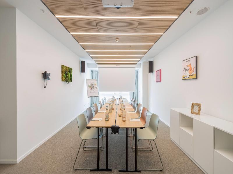 Innside Milano Torre Galfa - Toplantı