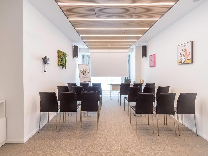 Innside Milano Torre Galfa - Toplantı