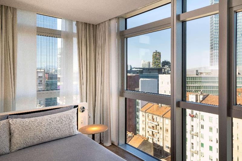 Innside Milano Torre Galfa - Oda