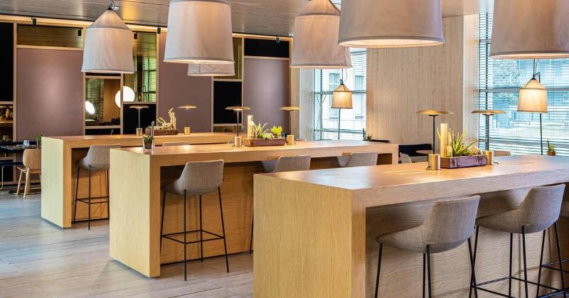 Innside Milano Torre Galfa - Restoran