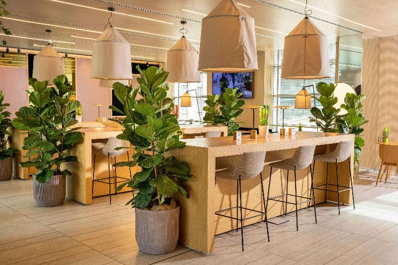 Innside Milano Torre Galfa - Restoran