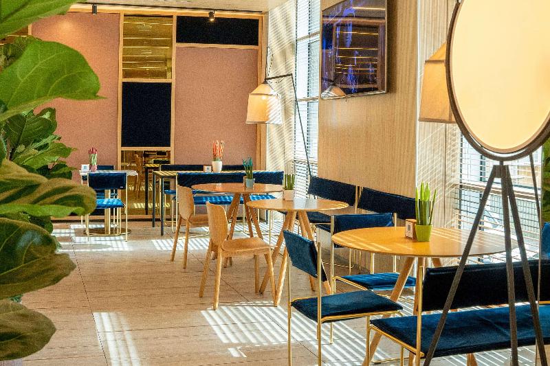 Innside Milano Torre Galfa - Restoran