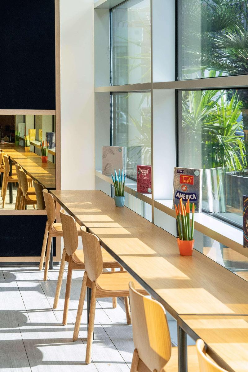 Innside Milano Torre Galfa - Restoran